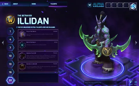 Captura de tela de Heroes of the Storm (1 de 4)