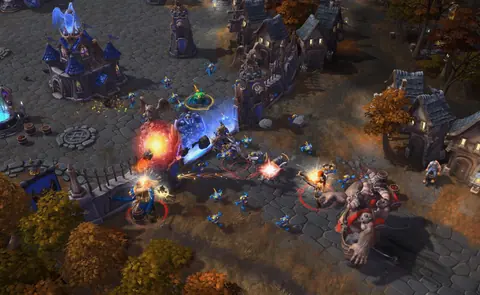 Captura de tela de Heroes of the Storm (4 de 4)