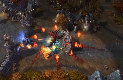 Captura de tela de Heroes of the Storm (3 de 4)