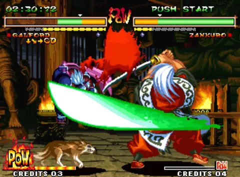 Captura de tela de Samurai Shodown V Special (2 de 4)