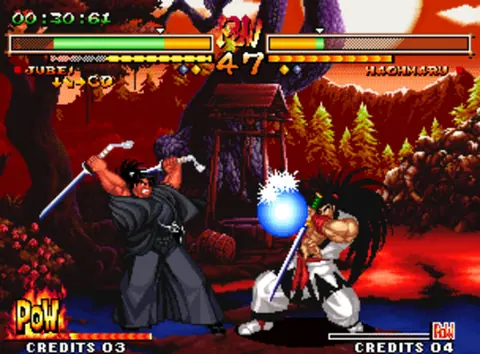 Captura de tela de Samurai Shodown V Special (4 de 4)