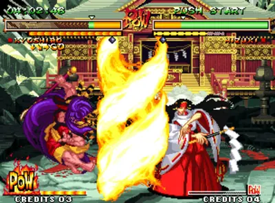 Captura de tela de Samurai Shodown V Special (1 de 4)