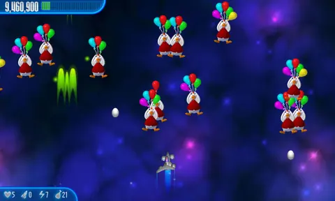 Captura de tela de Chicken Invaders 3: Revenge of the Yolk (4 de 4)