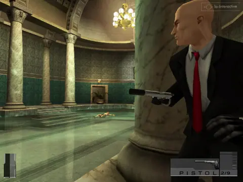 Captura de tela de Hitman: Contracts (3 de 4)