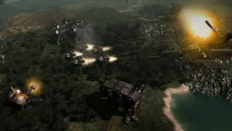 Captura de tela de Warhammer 40,000: Gladius - Relics of War (1 de 4)