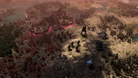 Captura de tela de Warhammer 40,000: Gladius - Relics of War (2 de 4)