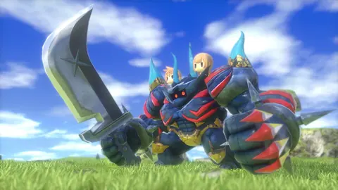 Captura de tela de World of Final Fantasy: Maxima (3 de 4)