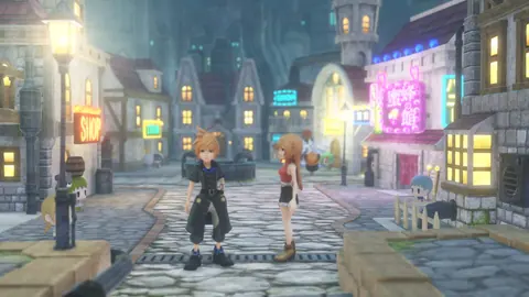 Captura de tela de World of Final Fantasy: Maxima (1 de 4)