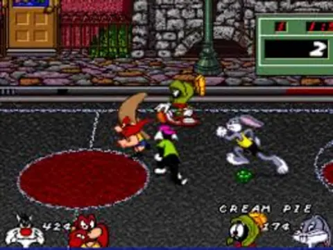 Captura de tela de Looney Tunes B-Ball (1 de 1)