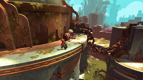 Captura de tela de Hob: The Definitive Edition (2 de 4)