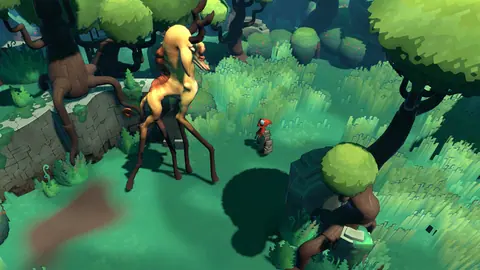 Captura de tela de Hob: The Definitive Edition (4 de 4)