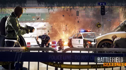 Captura de tela de Battlefield Hardline (3 de 4)