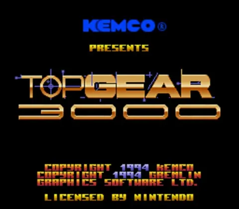 Captura de tela de Top Gear 3000 (1 de 2)