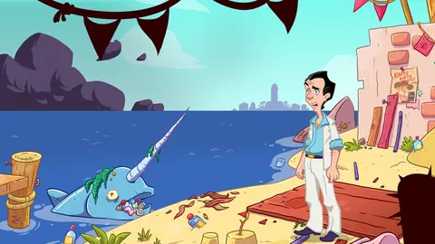 Captura de tela de Leisure Suit Larry: Wet Dreams Dry Twice (1 de 2)