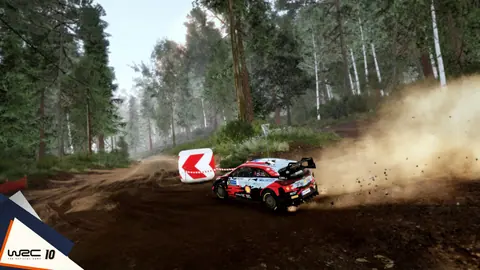 Captura de tela de WRC 10 (2 de 4)