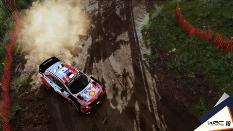 Captura de tela de WRC 10 (1 de 4)