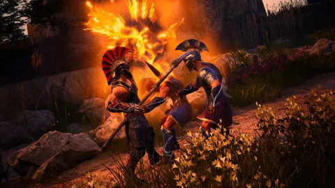 Captura de tela de Achilles: Legends Untold (2 de 4)
