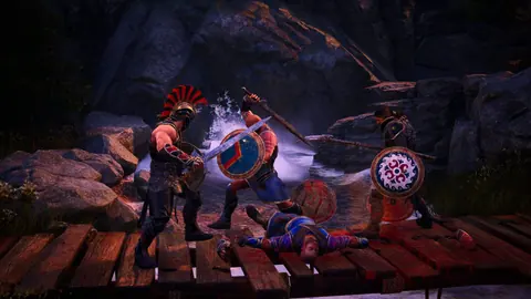 Captura de tela de Achilles: Legends Untold (4 de 4)