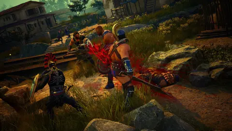 Captura de tela de Achilles: Legends Untold (3 de 4)