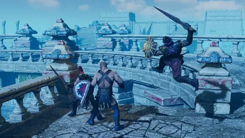 Captura de tela de Achilles: Legends Untold (1 de 4)