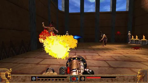 Captura de tela de PowerSlave: Exhumed (3 de 4)