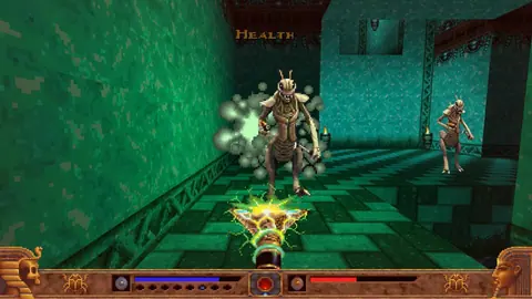 Captura de tela de PowerSlave: Exhumed (1 de 4)