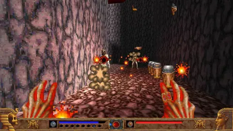 Captura de tela de PowerSlave: Exhumed (4 de 4)