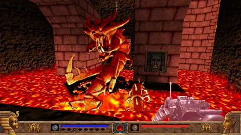 Captura de tela de PowerSlave: Exhumed (2 de 4)