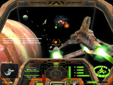 Captura de tela de Tachyon: The Fringe (3 de 4)