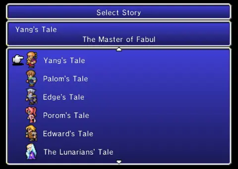 Captura de tela de Final Fantasy IV: The After Years (2 de 4)