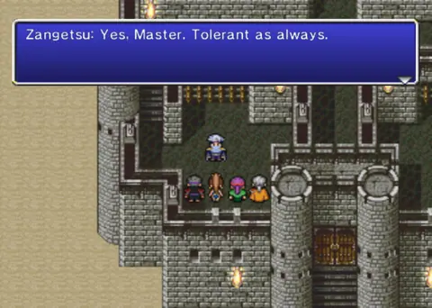 Captura de tela de Final Fantasy IV: The After Years (3 de 4)