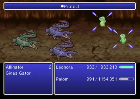 Captura de tela de Final Fantasy IV: The After Years (4 de 4)