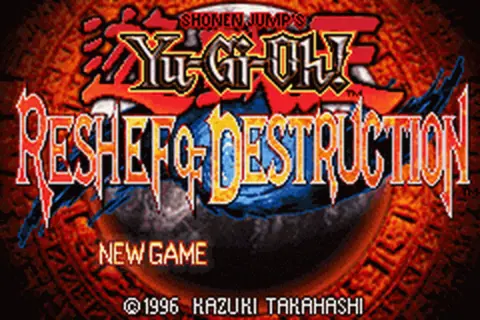 Captura de tela de Yu-Gi-Oh! Reshef of Destruction (1 de 4)