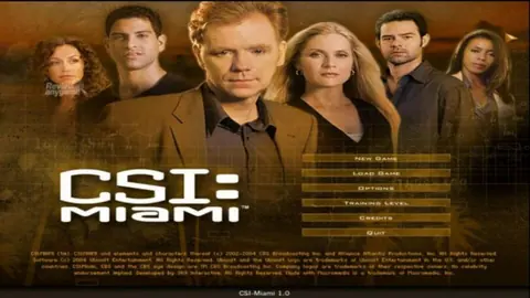 Captura de tela de CSI: Miami (1 de 4)