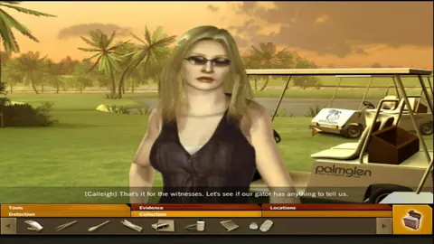 Captura de tela de CSI: Miami (4 de 4)