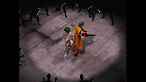 Captura de tela de Battle Arena Toshinden 3 (1 de 4)