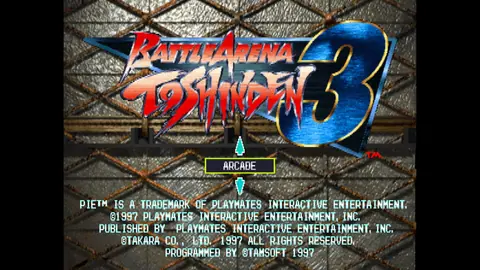 Captura de tela de Battle Arena Toshinden 3 (2 de 4)