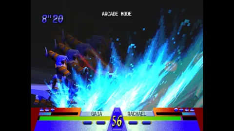 Captura de tela de Battle Arena Toshinden 3 (4 de 4)