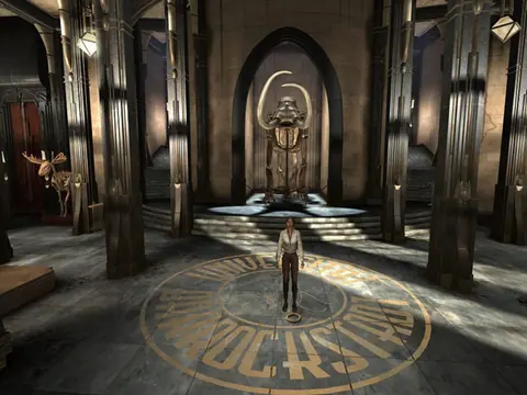 Captura de tela de Syberia (3 de 4)
