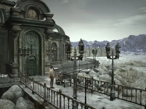 Captura de tela de Syberia (4 de 4)