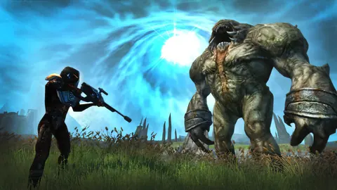 Captura de tela de Anarchy Online (2 de 4)