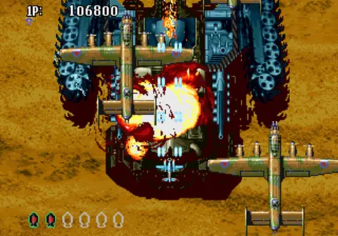 Captura de tela de Aero Fighters 3 (4 de 4)