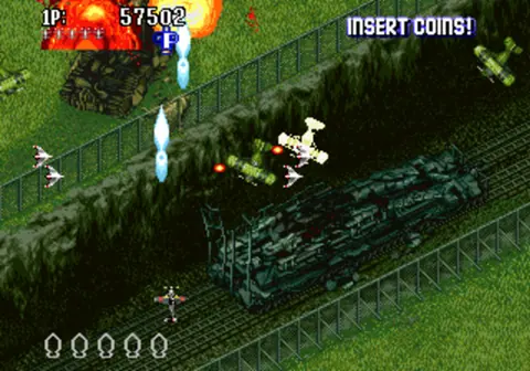 Captura de tela de Aero Fighters 3 (3 de 4)