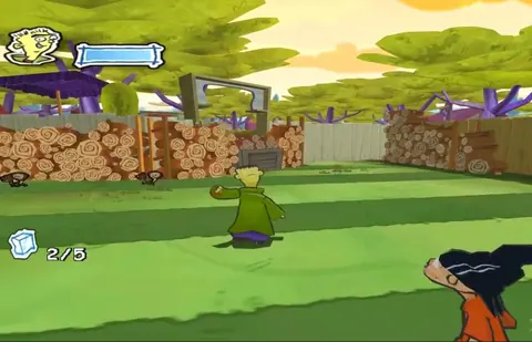Captura de tela de Ed, Edd n Eddy: The Mis-Edventures (1 de 1)