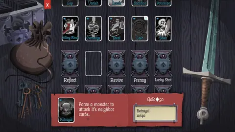 Captura de tela de Card Crawl (3 de 4)