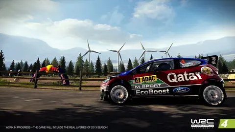 Captura de tela de WRC 4 FIA World Rally Championship (1 de 4)