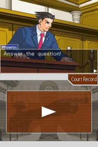 Captura de tela de Phoenix Wright: Ace Attorney (2 de 4)