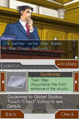 Captura de tela de Phoenix Wright: Ace Attorney (1 de 4)