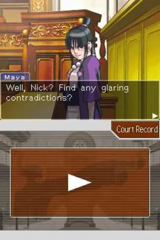 Captura de tela de Phoenix Wright: Ace Attorney (3 de 4)