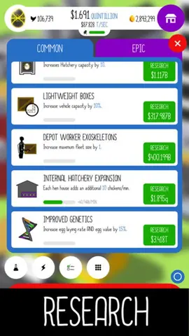 Captura de tela de Egg, Inc. (2 de 4)